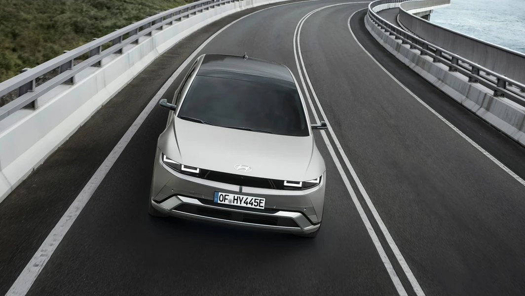 Hyundai Ioniq 5 Exterior 2024 Global Key Visual 7