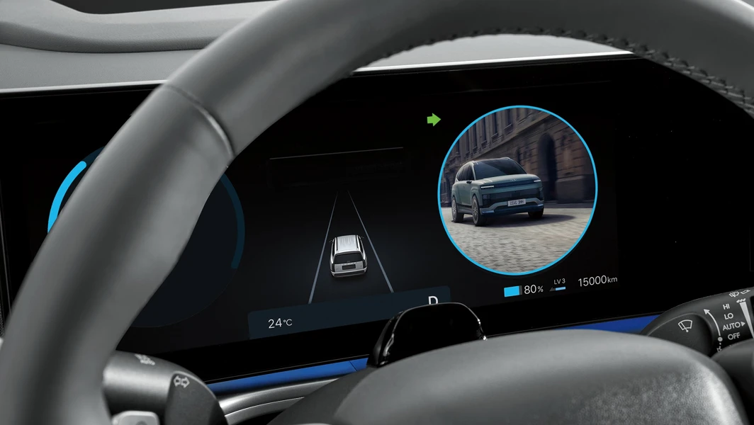 Hyundai IONIQ 9 Blind Spot View Monitor FDCG