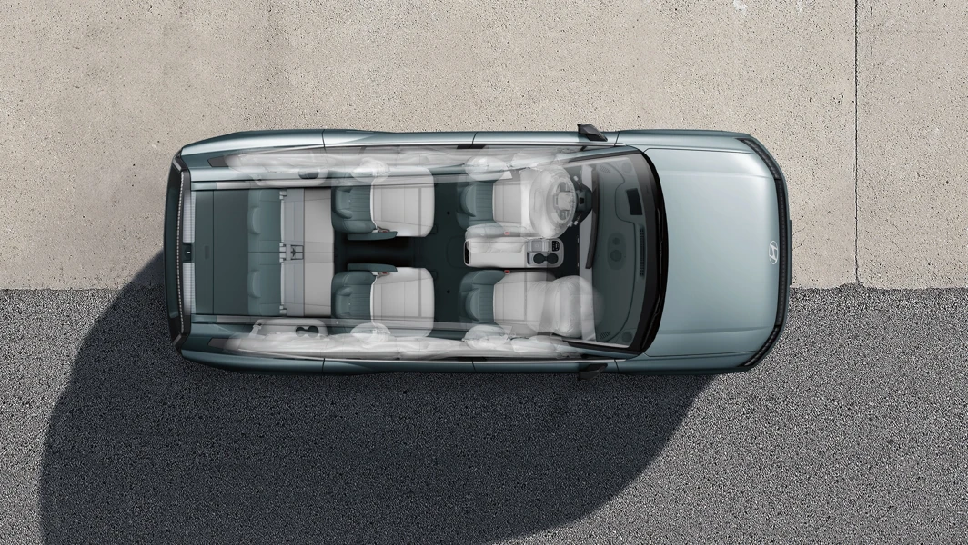 Hyundai IONIQ 9 Airbags FDCG