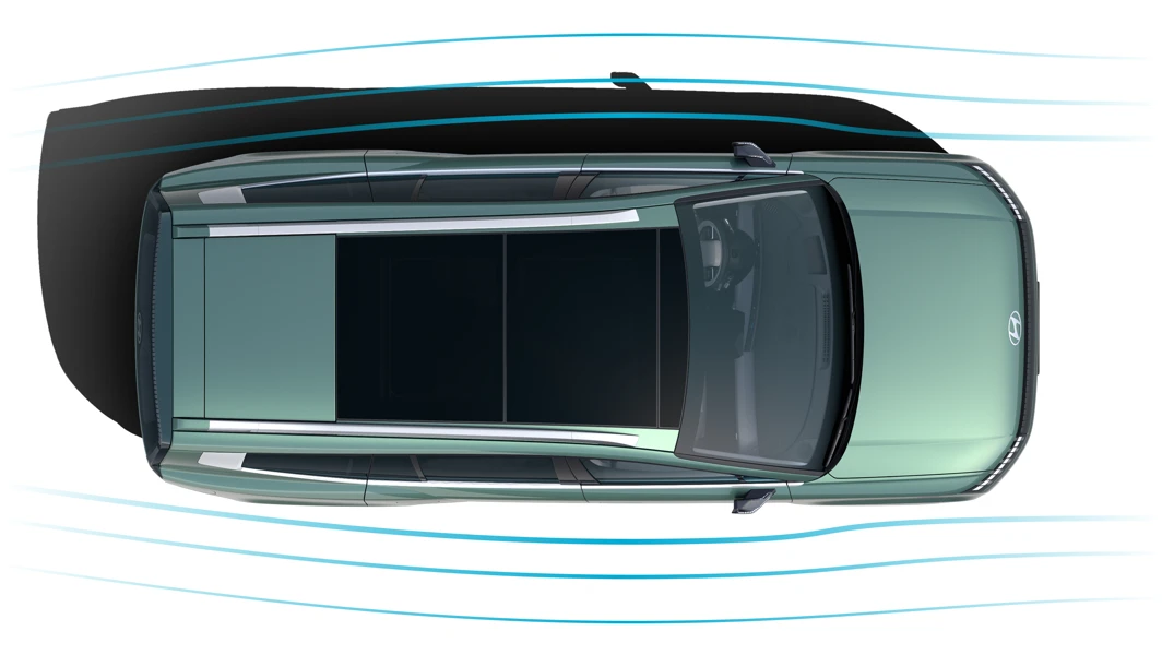 Hyundai IONIQ 9 Top Aerodynamic