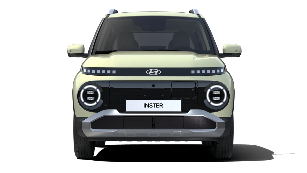 Hyundai INSTER 2024 Exterior SHOT01 Front Lights On