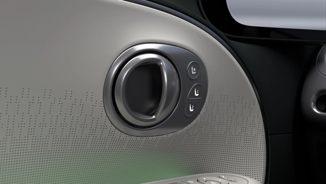 Hyundai IONIQ 9 Interior Metal Paint Inside Door Handle PI 37