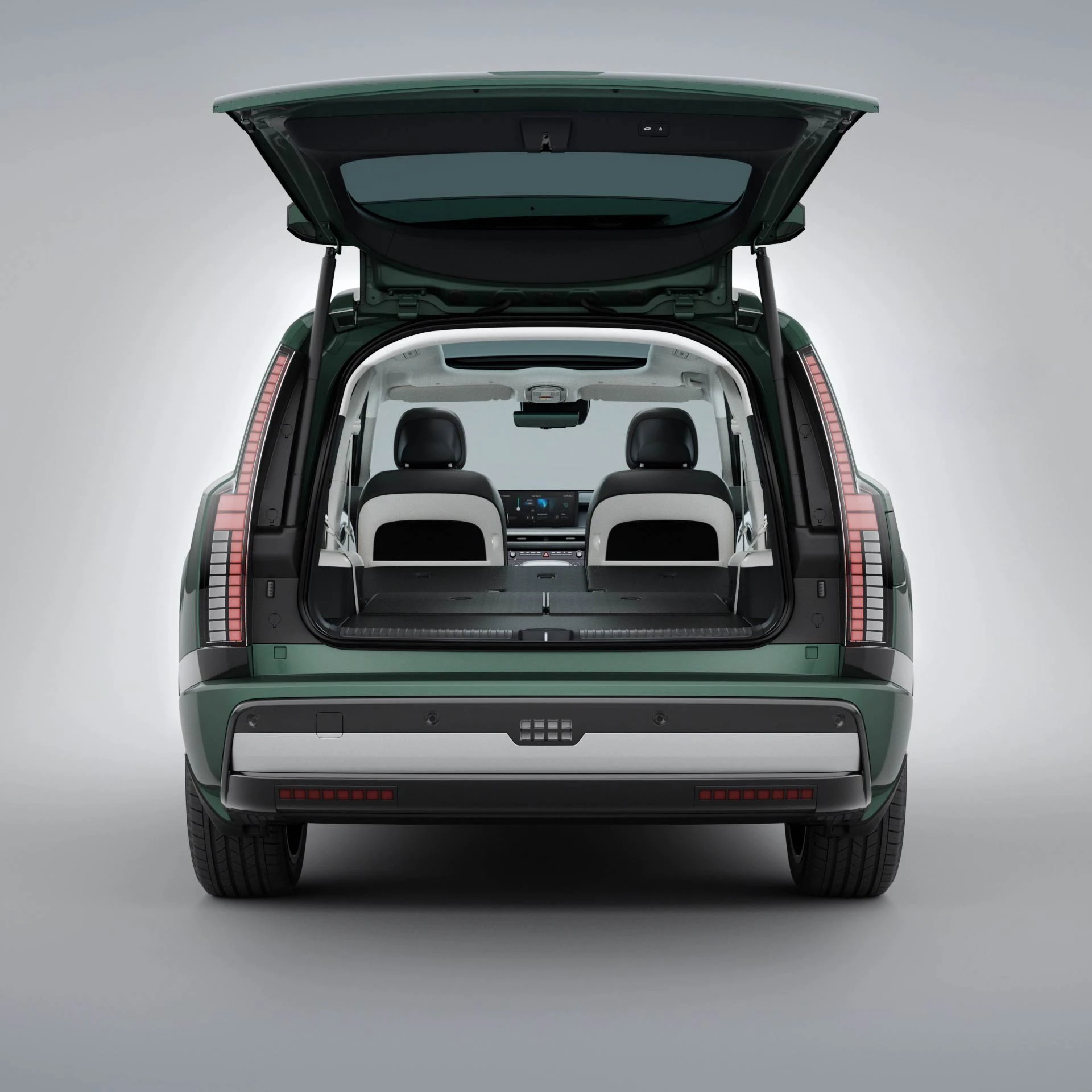 Hyundai Ioniq 9 Kofferaumvolumen