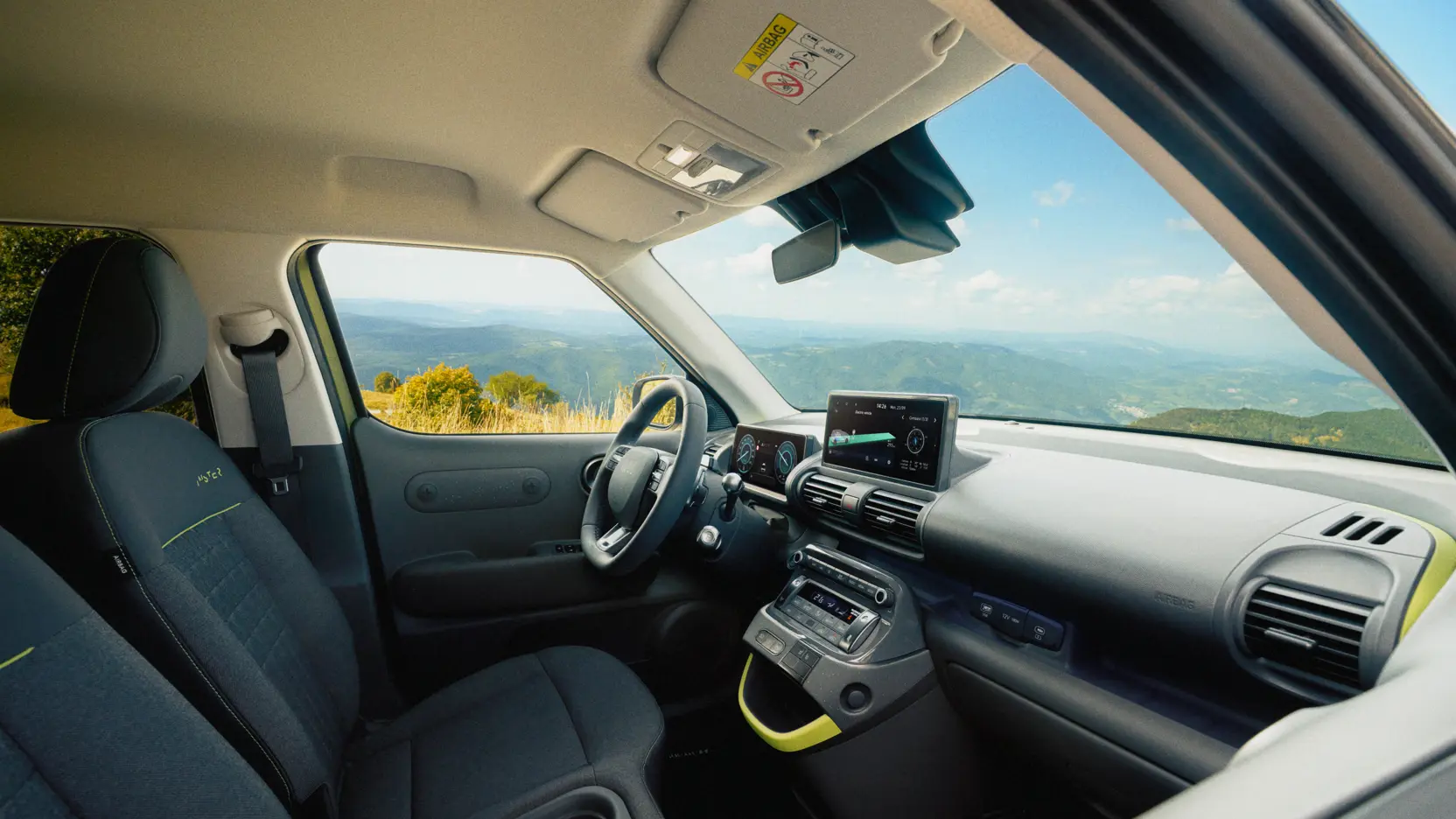 Hyundai INSTER Cross Innendesign