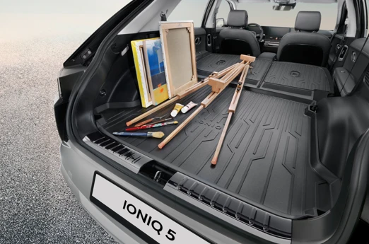 IONIQ 5 Kofferraumwanne
