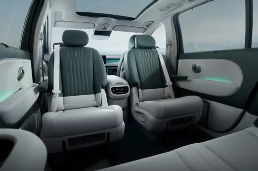 Hyundai IONIQ 9 Interior Swivel Seat EU 13