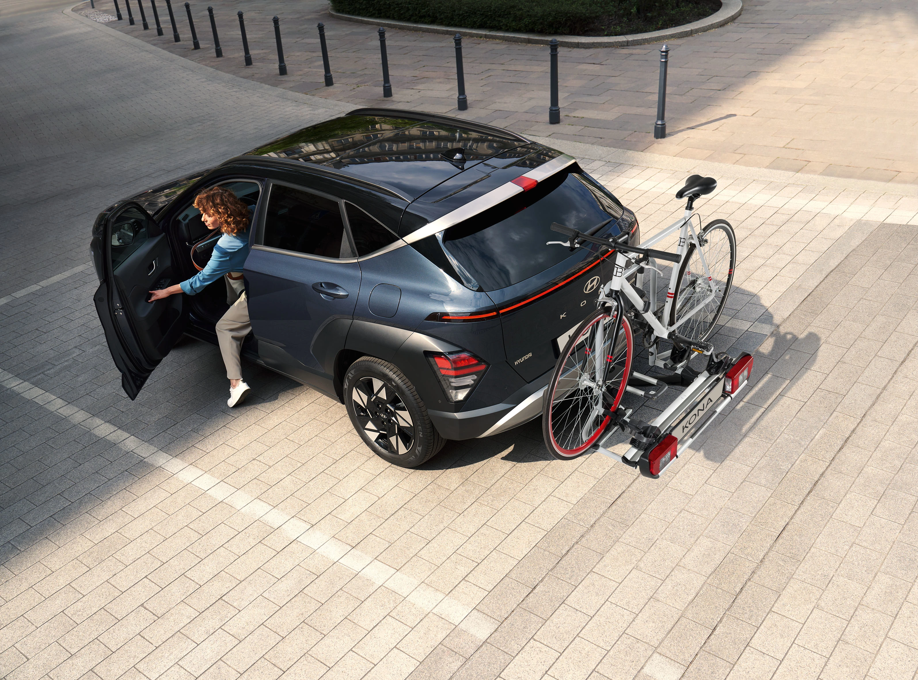 KONA Zubehör Header