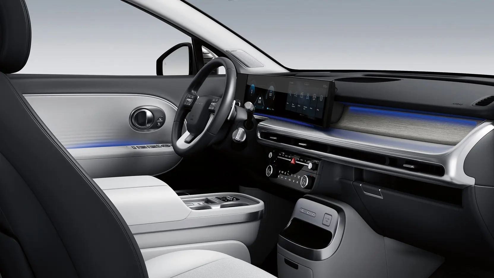 Hyundai IONIQ 9 Interior Ambient Light FDCG