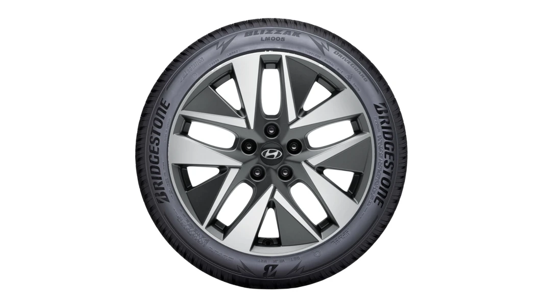 IONIQ 6 Alu Winterrad 18 Zoll APWRA18083