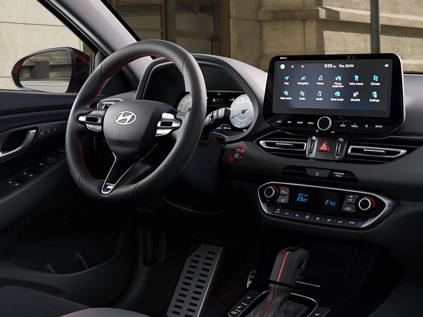 Hyundai I30 Nline Innen