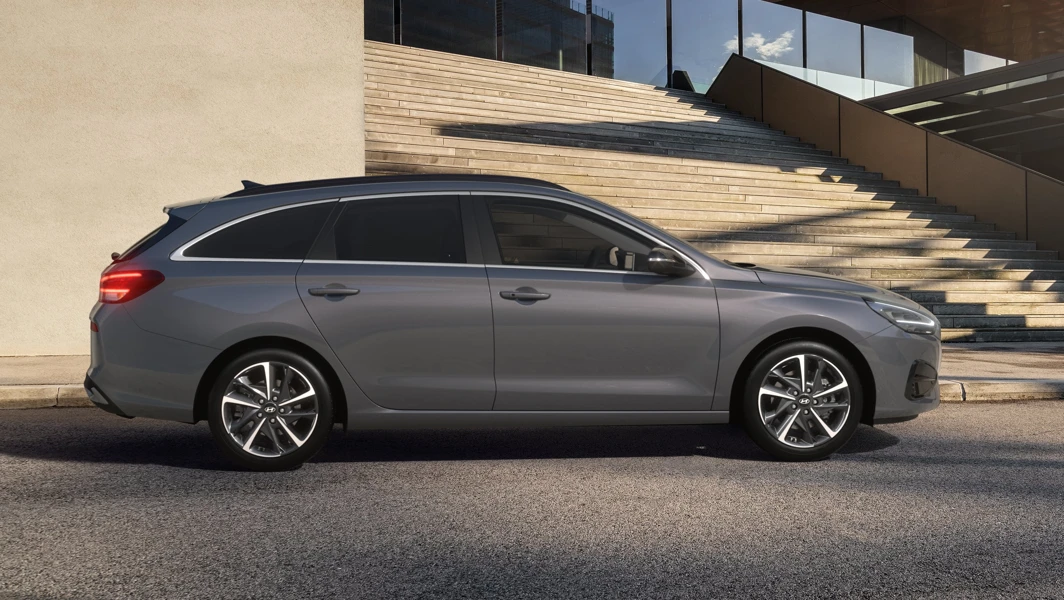 Hyundai I30 Kombi Grau