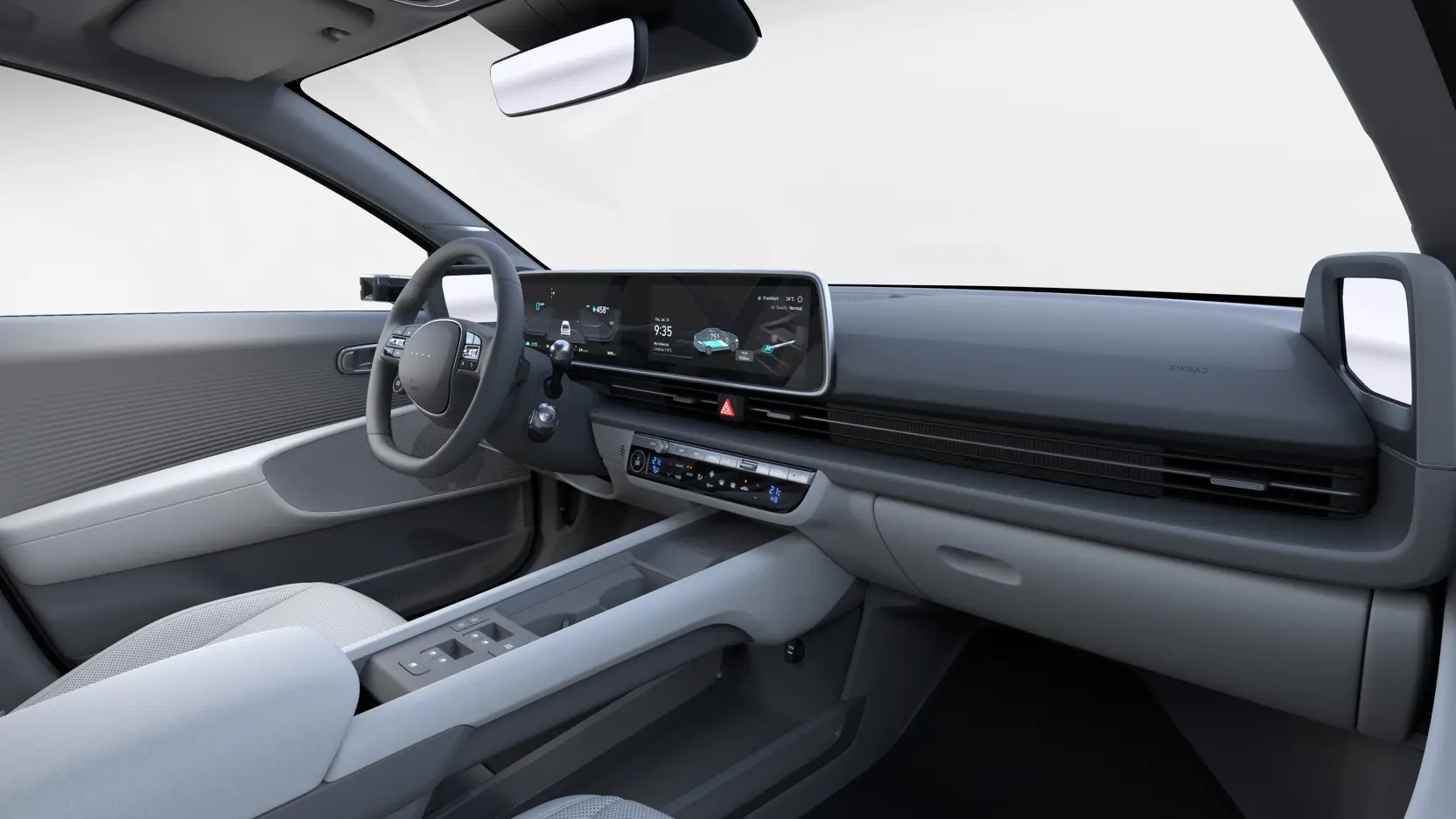 HYUNDAI CE PI SHOT16 Side View Dashboard